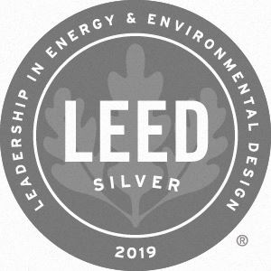 Sustainable living – leed® silver certified property